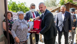 15 Temmuz şehitleri Menemen’de anıldı