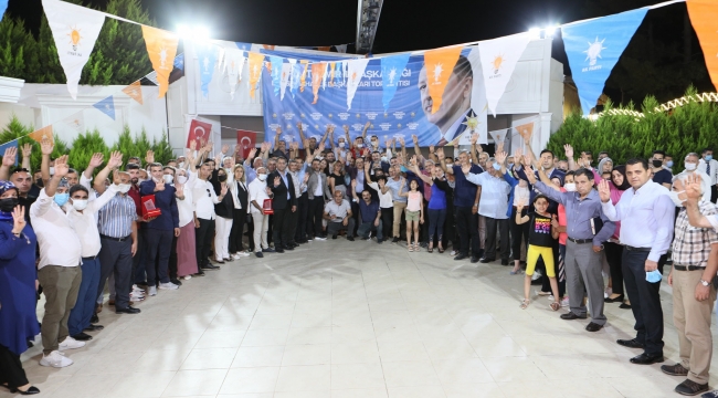 AK Parti İl Başkanı Sürekli teşkilata seslendi; 