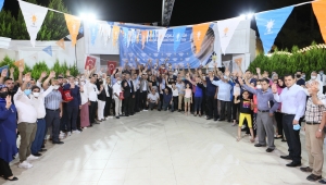 AK Parti İl Başkanı Sürekli teşkilata seslendi; 
