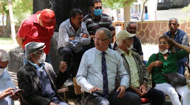 Atila Sertel Niğde’nin köylerinde İzmir tarım modelini anlattı