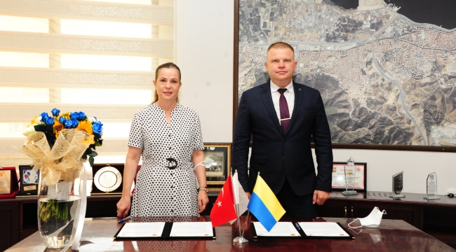 Balçova ile Ukrayna arasında dostluk köprüsü 