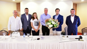 Başkan Engin, İl Yönetimiyle buluştu!