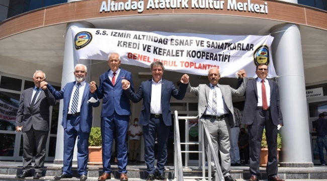 Başkan İduğ'dan esnafa moral destek: 