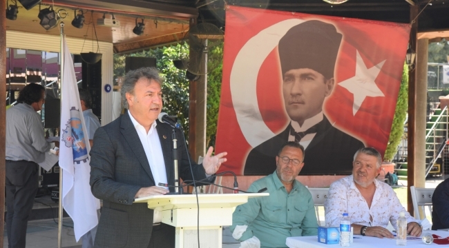 Başkan İduğ otomotivcilere seslendi 