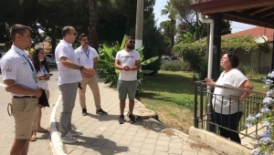 Başkan Ömer Günel'in Hizmet Ekibi Halkla İç İçe