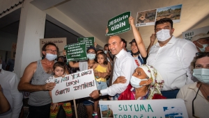 Başkan Soyer'den JES tepkisi: “Bizi ezip geçemezler”