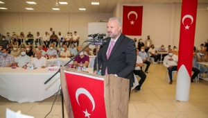 Başkan Vekili Pehlivan, esnaf ve sanatkârların yanında