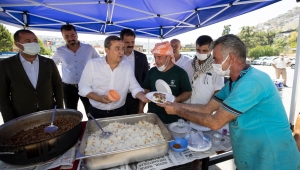 Batur, çok çalışacağız vatandaşı memnun edeceğiz