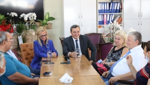 Batur’dan yerel basına tam destek: “Gerekirse risk alırız”