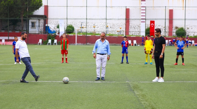 BAYRAKLI BELEDİYESİNDEN ANLAMLI TURNUVA