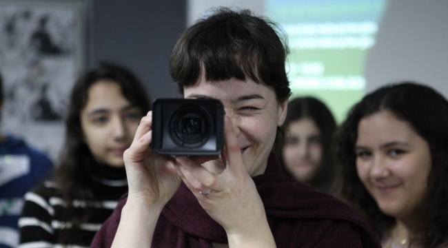 Bornova Belediyesi'nden gençlere film atölyesi