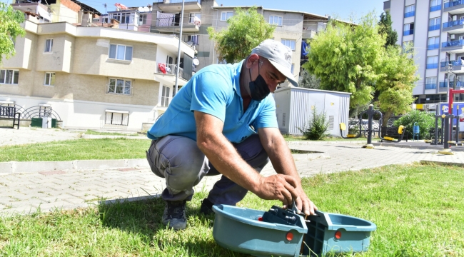 Bornova’da can dostlar susuz kalmıyor