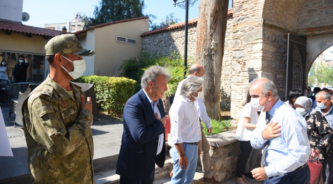 Bornova protokolü bayram için bir araya geldi