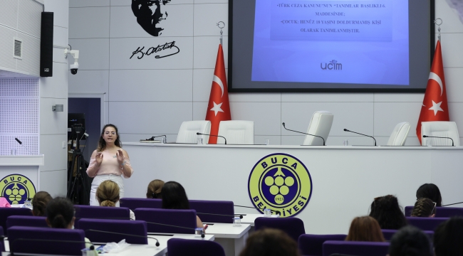 Buca Belediyesi’nde istismara karşı farkındalık 