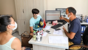 Buca’da LGS Tercih Günleri gençleri yalnız bırakmadı