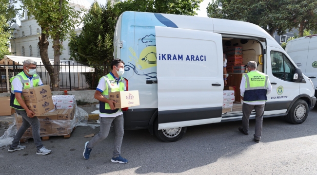 Buca’dan Manavgat’a kırsal için destek hareketi