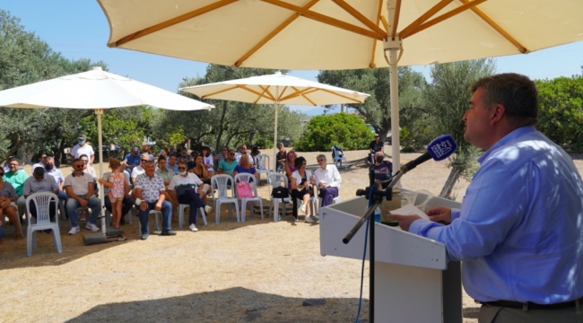 ‘Çeşme’den Sakız Damlıyor’ Projesi 3 yaşında!
