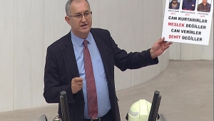  CHP’li Sertel itfaiyecilerle ilgili teklif ve önerisini yineledi