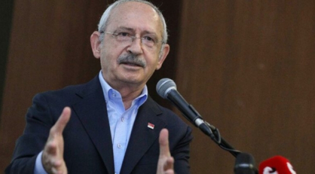 CHP lideri Kılıçdaroğlu muhtarlarla buluştu