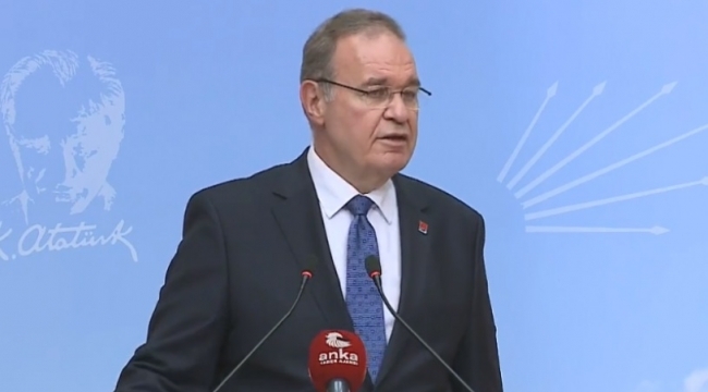 CHP Sözcüsü Faik Öztrak MYK Sonrası Açıklamalarda Bulundu