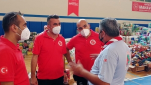 Çiğli Belediyesi’nden Yangın Kabusu Yaşanan Manavgat ve Marmaris’e Destek