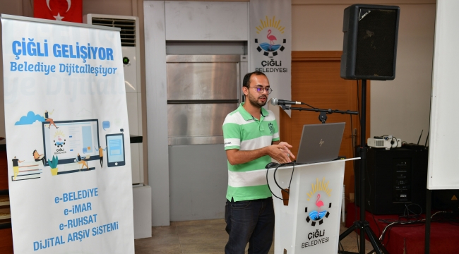  Çiğli’de Dijital Dönüşüm Projelerinin Tanıtımı Yapıldı