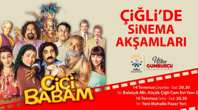 Çiğlililer Sinema Şöleninde Buluşuyor