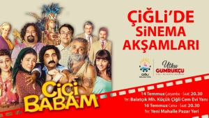 Çiğlililer Sinema Şöleninde Buluşuyor