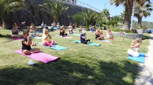Dikili’de Pilates ve Aerobik Zamanı 