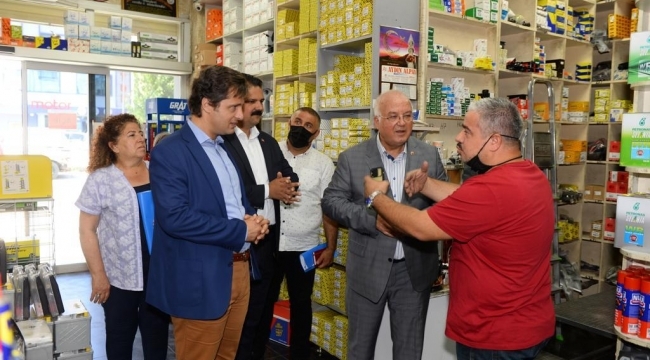 Esnaf İsyan Etti Yücel Söz Verdi