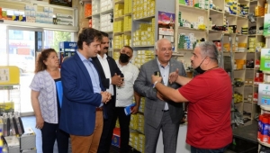 Esnaf İsyan Etti Yücel Söz Verdi