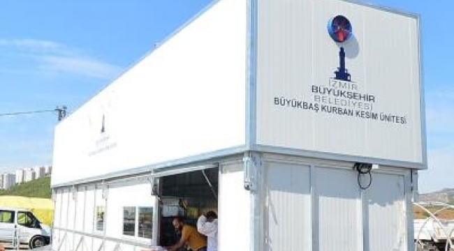 İzmir Kurban Bayramı'na hazır