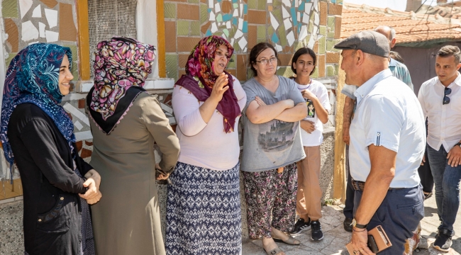 Kadifekale'ye sürpriz ziyaret