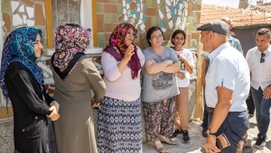Kadifekale'ye sürpriz ziyaret