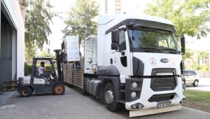 Karşıyaka’dan Manavgat’a dostluk eli uzandı