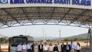 KINIK OSB BAŞKANINI UNUTMADI
