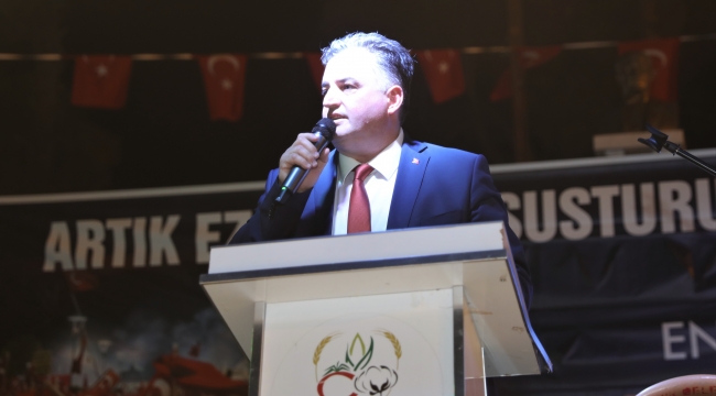 KINIK'TA 15 TEMMUZ DEMOKRASİ VE MİLLİ BİRLİK GÜNÜ COŞKUYLA KUTLANDI