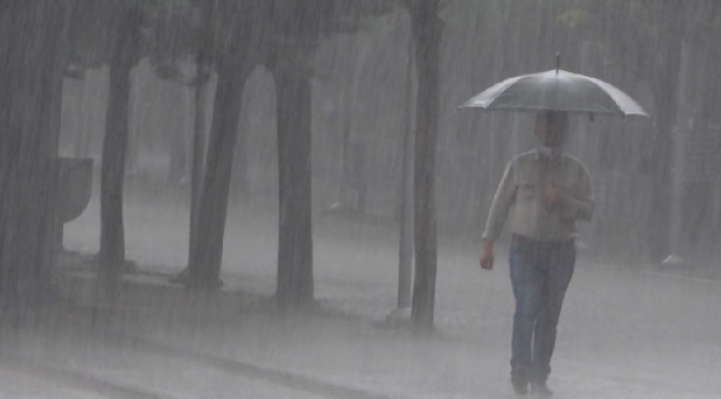 Meteoroloji uyardı! Şiddetli yağış geliyor