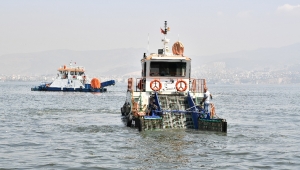 Müsilaj temizliğine İzmir’den destek