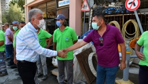 Narlıdere'de bayram sevinci