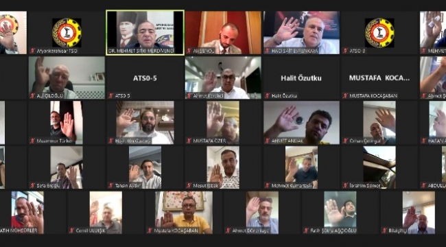 2021 YILI AĞUSTOS AYI OLAĞAN MECLİS TOPLANTISI YAPILDI