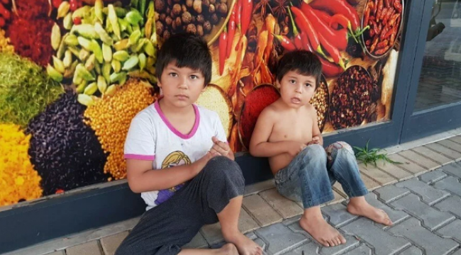 4 yaşındaki çocuk ailesini kurtardı