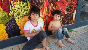 4 yaşındaki çocuk ailesini kurtardı