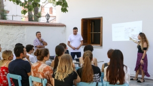 AIESEC gençleri Gelişim için Buca’da