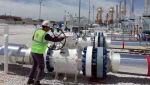 AKSARAY’DAKİ DEV DOĞALGAZ DEPOLAMA TESİSİ KAPILARINI SABAH’A AÇTI... TÜRKİYE’NİN ÜÇ AYLIK GAZI DEPOLANACAK