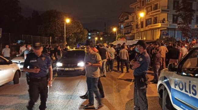Ankara'da bıçaklı kavga: 2 yaralı