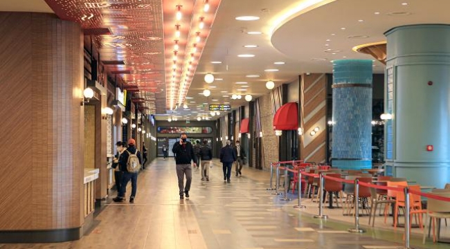 AVM Perakende Ciro Endeksi yüzde 100'ün üzerinde arttı