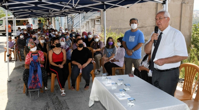 Bahriye Üçok Mahallesi'nde sıcak buluşma