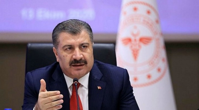Bakan Fahrettin Koca'dan öğretmenlerle ilgili aşı açıklaması!