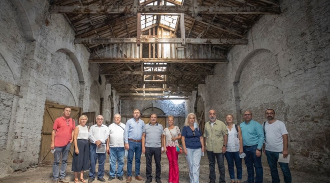 Başkan Batur, Konak’ın prestij projelerini gazetecilere anlattı